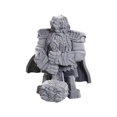Pathfinder Battles Deep Cuts: Male Dwarf Champion High-Level