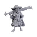 Pathfinder Battles Deep Cuts: Female Halfling Magus Low-Level