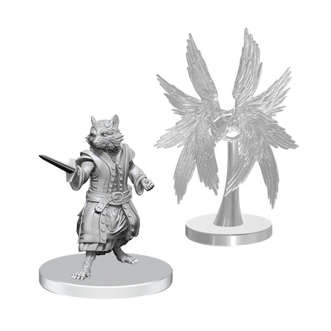 Pathfinder Battles Deep Cuts: Procyal (Raccoon Agathion) & Zoaem (Ring Archon)