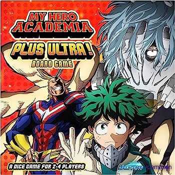 My Hero Academia Plus Ultra! Board Game