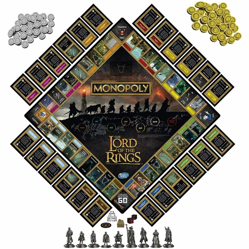 Monopoly - Lord of the Rings