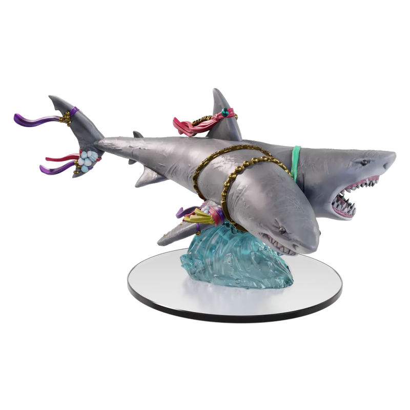 D&D Icons of the Realms Seas & Shores - Maw of Sekolah Pre-Painted Miniature