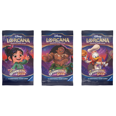 Disney Lorcana TCG Shimmering Skies Booster Pack