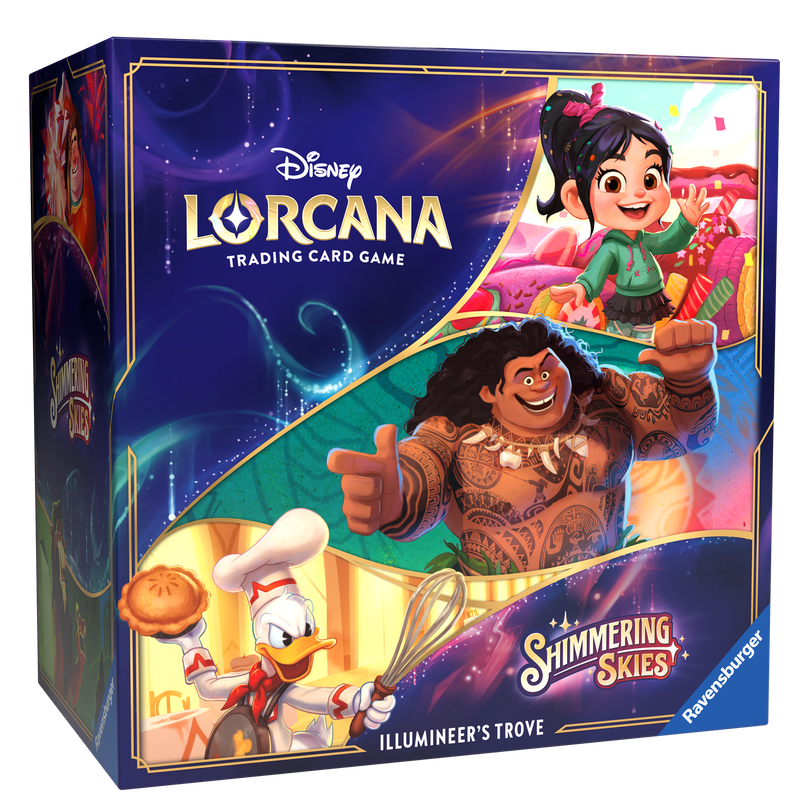 Disney Lorcana TCG Shimmering Skies Illumineer's Trove