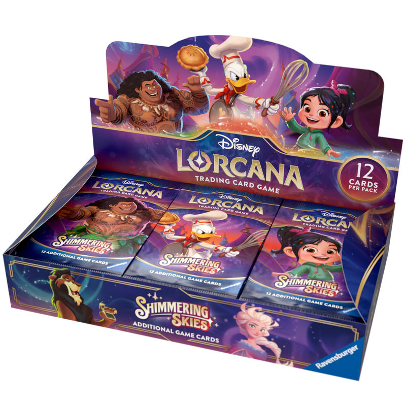 Disney Lorcana TCG Shimmering Skies Booster Box