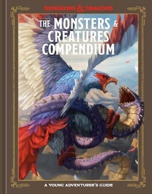 D&D Book - The Young Adventurers Guide - The Monsters & Creatures Compendium