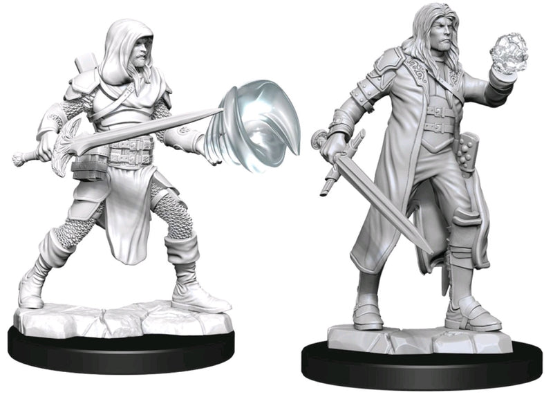 D&D Nolzur's Marvelous Unpainted Miniatures - Multiclass Fighter + Wizard Male