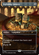 Lightning Greaves (2558) [Secret Lair Drop Series]