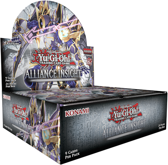 YGO Booster Box - Alliance Insight (1st Edition)