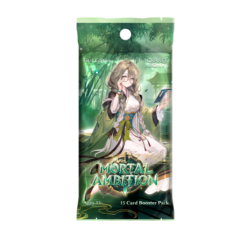 Grand Archive Booster Pack - Mortal Ambition (1st Edition)