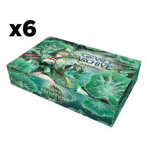 **PRE-ORDER** Grand Archive Booster Case – Mortal Ambition (Alter)