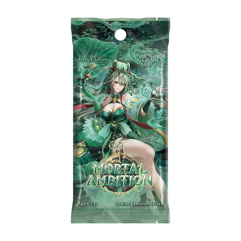 **PRE-ORDER** Grand Archive Booster Box – Mortal Ambition (Alter)