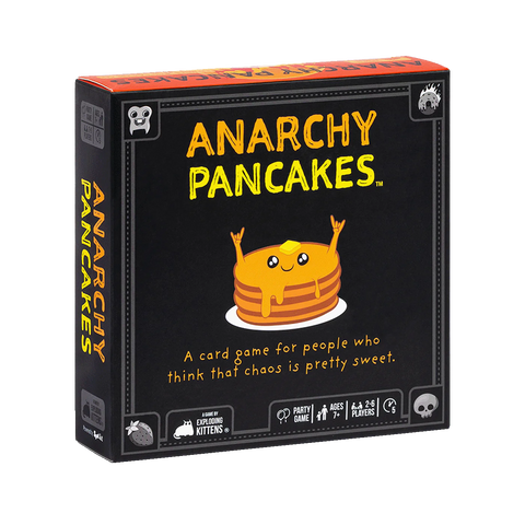 Anarchy Pancakes - By Exploding Kittens