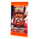 UniVersus Booster Pack -  Attack on Titan: Battle for Humanity