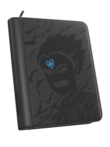 Palms Off - Artist Series 9 Pocket Mega Capacity Binder – Alpha Wolf