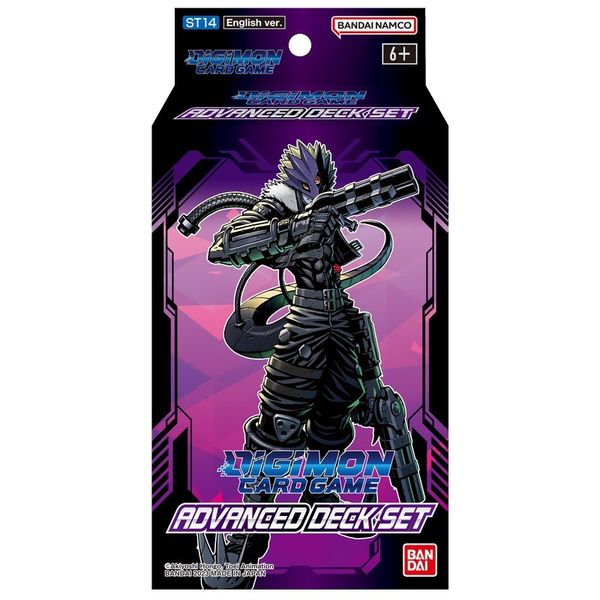 DGM Advanced Deck ST14 – Beelzemon