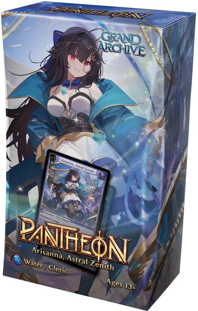 **PRE-ORDER** Grand Archive Pantheon Deck – Radiant Origins