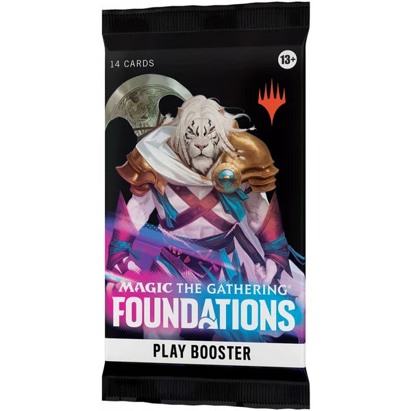 MTG Play Booster Pack - Foundations