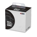 BCW Deck Vault 100 White