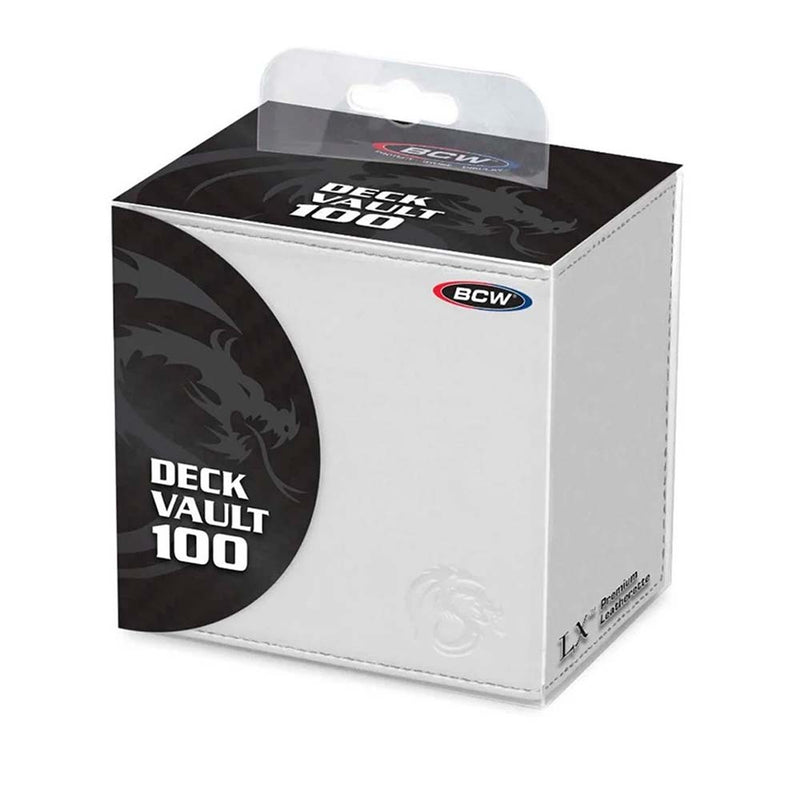 BCW Deck Vault 100 White