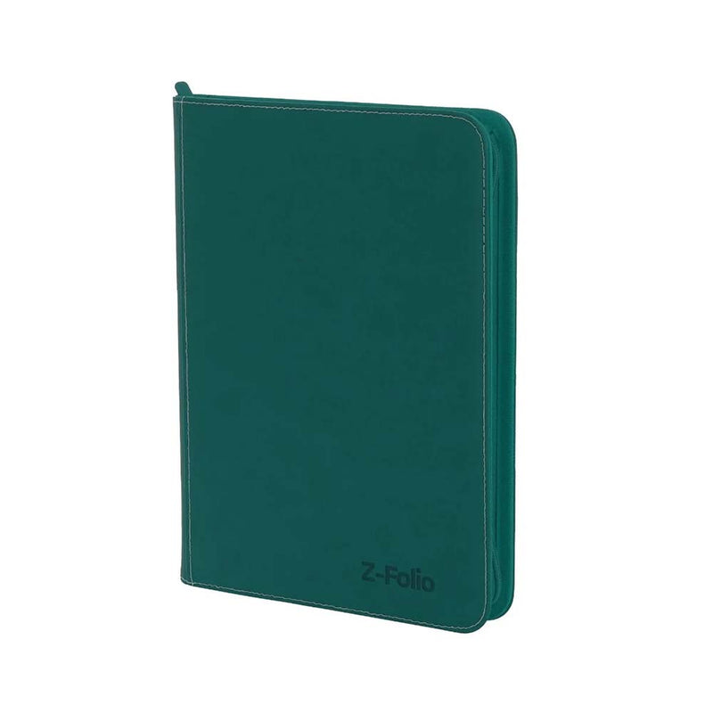 BCW Zipper-Folio LX 9-Pocket - Teal