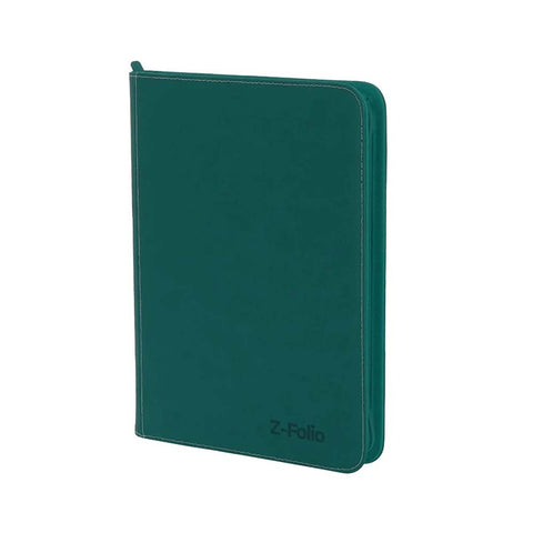BCW Zipper-Folio LX 9-Pocket - Teal