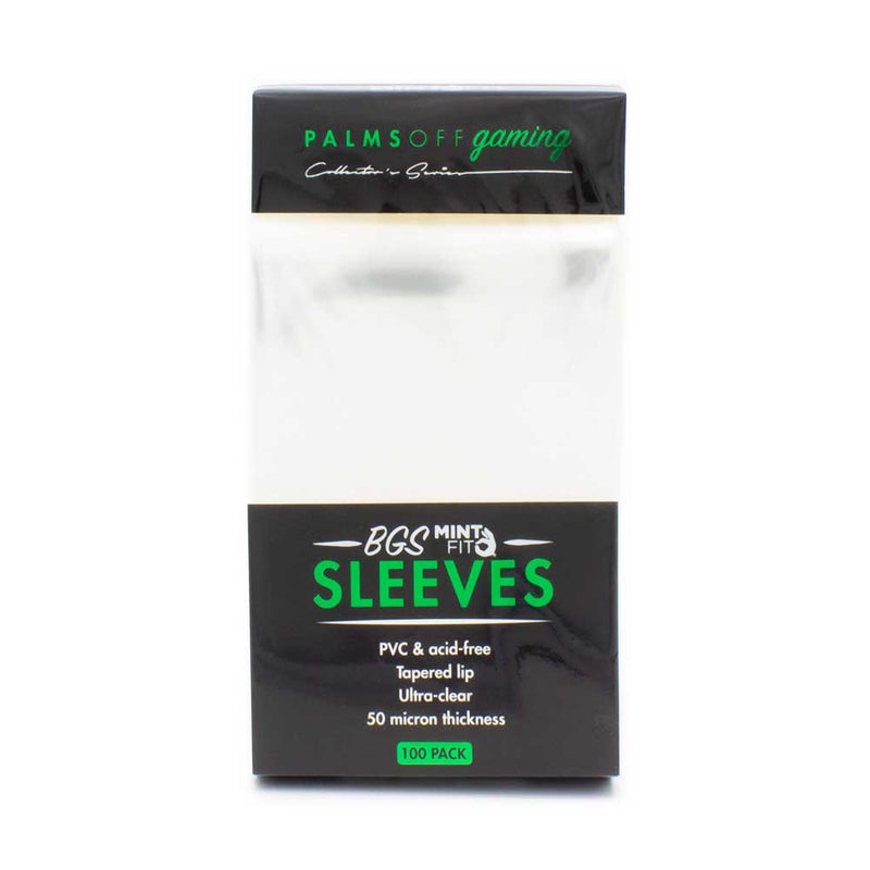 Palms Off - Mint Fit BGS Sleeves Regular Size (100) (Copy)