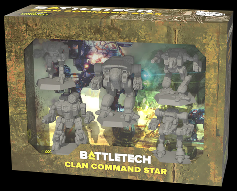 Battletech: Clan Command Star