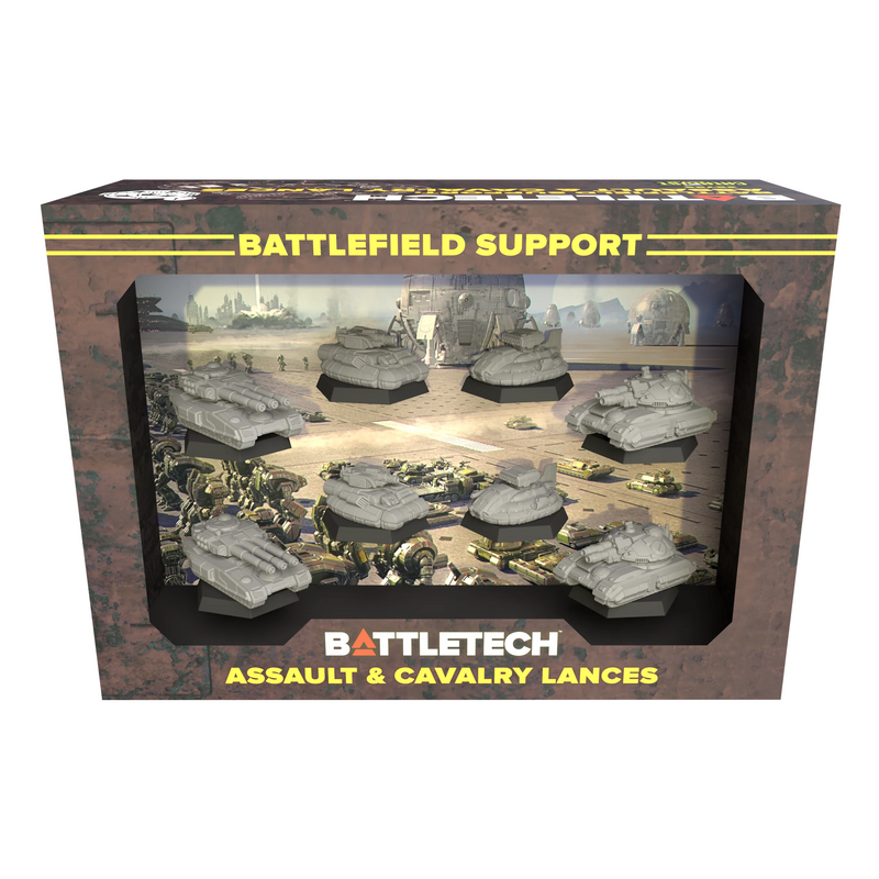 BattleTech: Battlefield Support Assault & Cavalry Lances