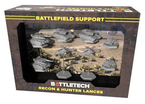 BattleTech: Battlefield Support Recon & Hunter Lances