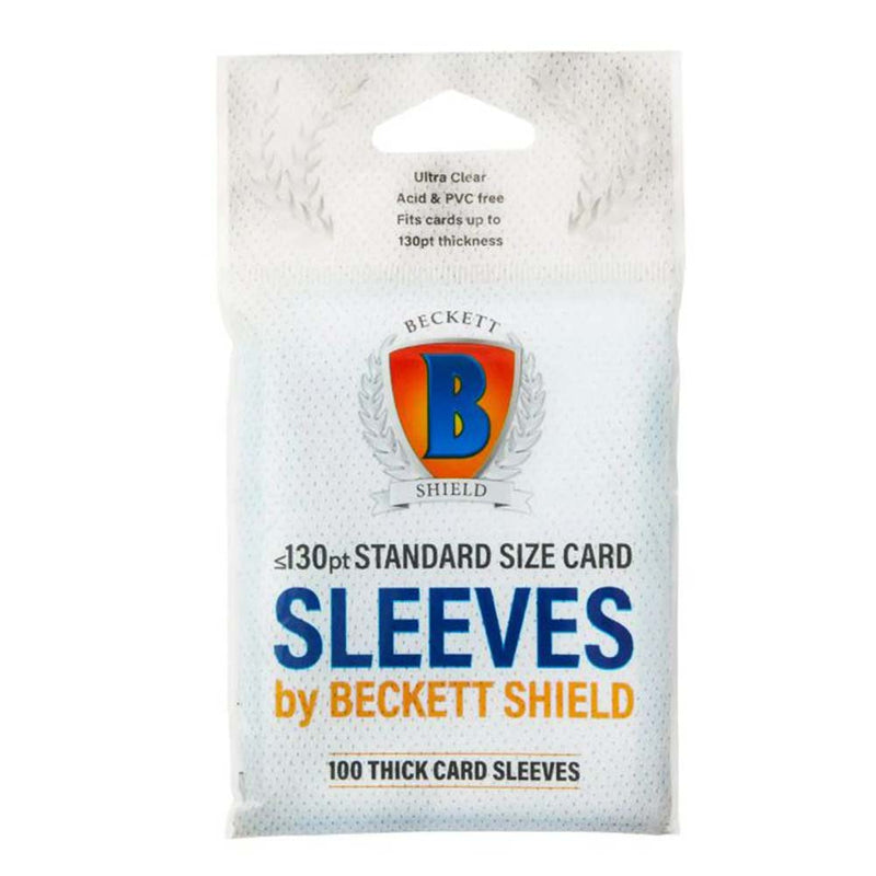 Beckett Shield - Thick Standard Card Sleeves