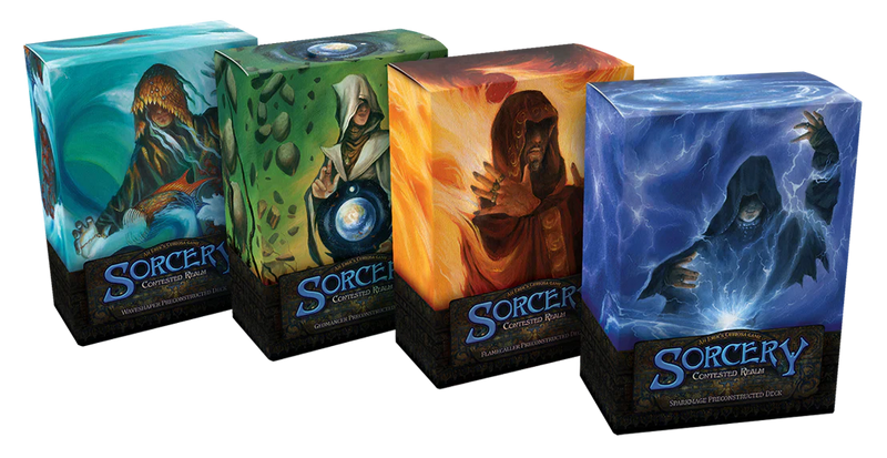Sorcery Elemental Preconstructed Decks (Individual) – Contested Realm (Beta)