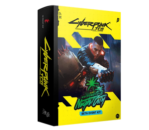 Cyberpunk TCG Pre-Release Kit - Welcome to Night City (Beta)