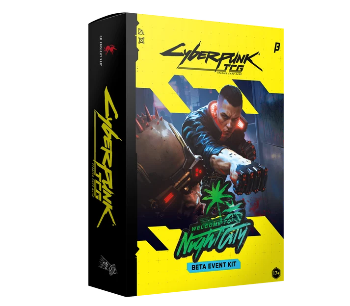 Cyberpunk TCG Pre-Release Kit - Welcome to Night City (Beta)