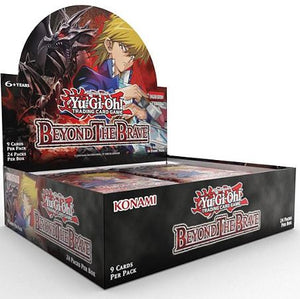 **PRE-ORDER** YGO Booster Box - Beyond The Brave (1st Edition)