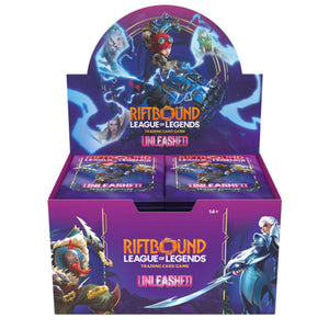 **PRE-ORDER** Riftbound: League of Legends TCG Booster Box - Unleashed *LIMIT 2*