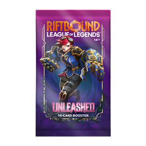 **PRE-ORDER** Riftbound: League of Legends TCG Booster Pack - Unleashed