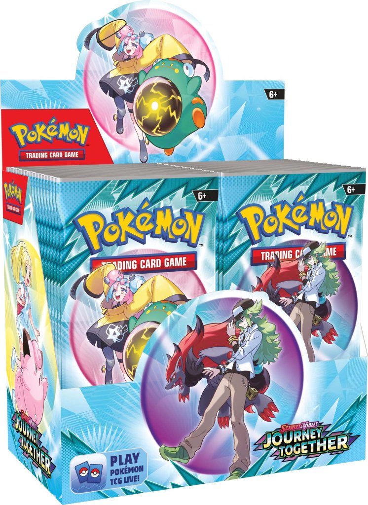 **PRE-ORDER** PKM Booster Box - Scarlet & Violet: Journey Together