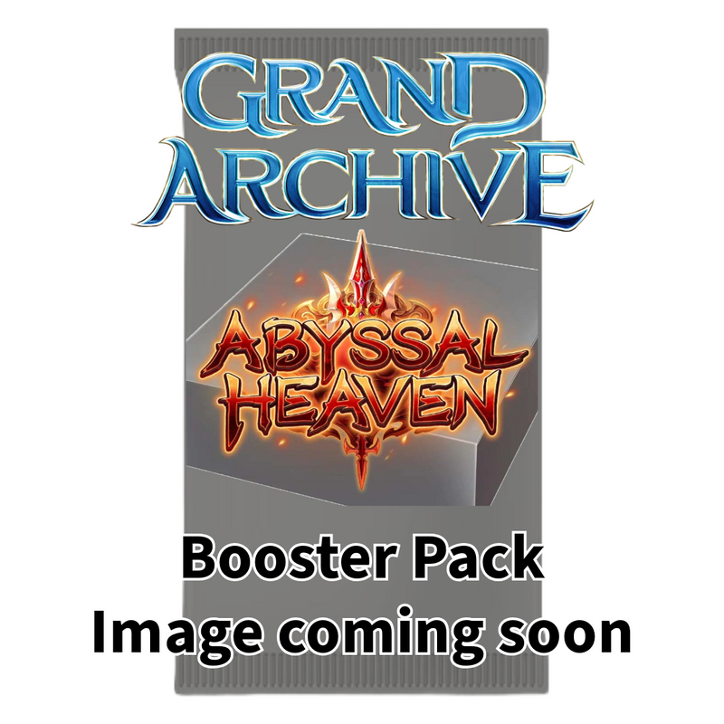 **PRE-ORDER** Grand Archive Booster Pack - Abyssal Heaven (1st Edition)