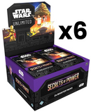 **PRE-ORDER** Star Wars Unlimited Booster Case (6x Booster Boxes) - Secrets of Power