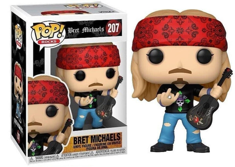 Bret Michaels Pop! 207