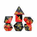 Sirius Dice – Brimstone Dice Set 7