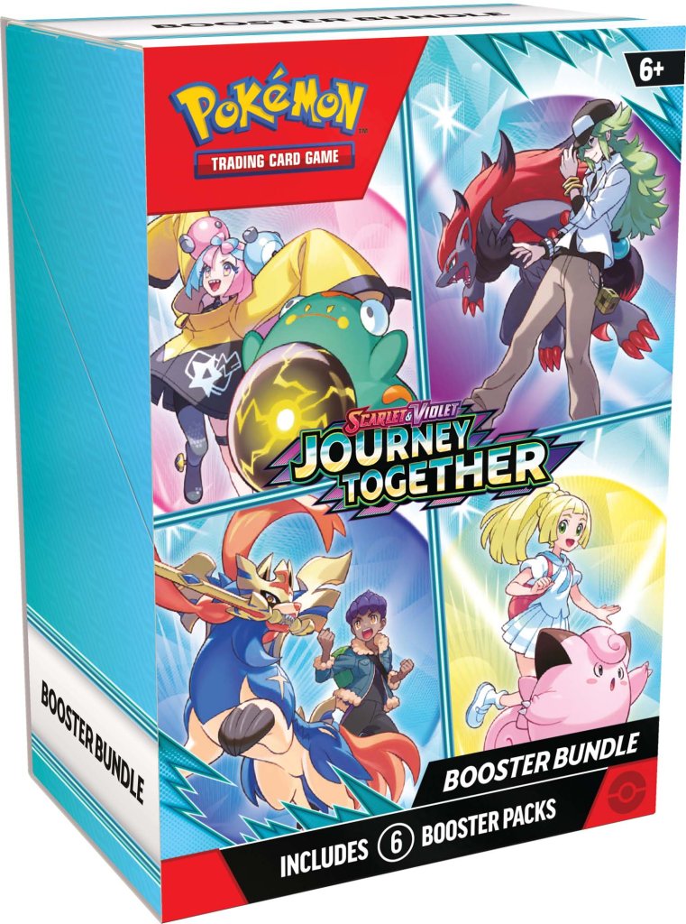 **PRE-ORDER** PKM Booster Bundle - Scarlet & Violet: Journey Together