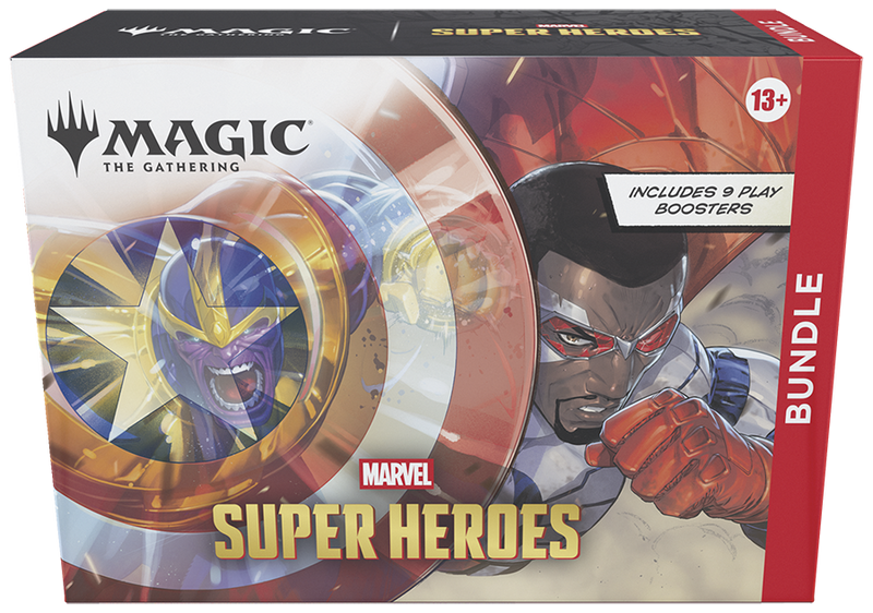 **PRE-ORDER** MTG Bundle - Marvel Super Heroes