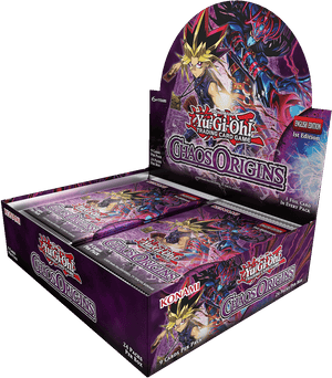 **PRE-ORDER** YGO Booster Box - Chaos Origins (1st Edition)