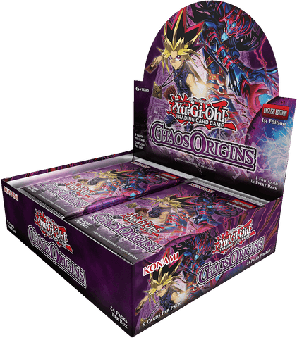 **PRE-ORDER** YGO Booster Box - Chaos Origins (1st Edition)