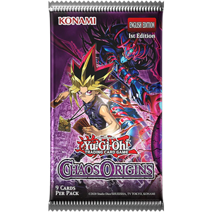 **PRE-ORDER** YGO Booster Pack - Chaos Origins (1st Edition)