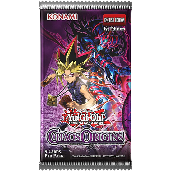 **PRE-ORDER** YGO Booster Pack - Chaos Origins (1st Edition)