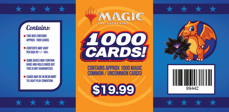 Approximately 1000 Magic: the Gathering Cards