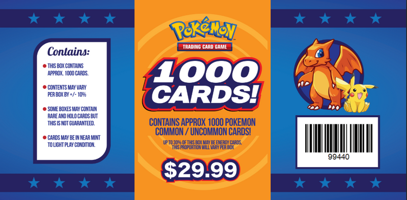 Approximately 1000 Pokemon Cards